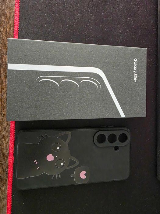 Samsung Galaxy S26 Plus, doskonały stan, fabrycznie nowy, faktura, gwarancja, gratis!