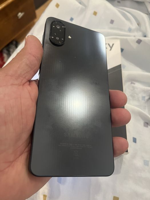 Samsung A07 4+4ram 128