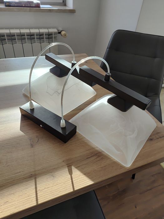 Lampa wisząca brąz