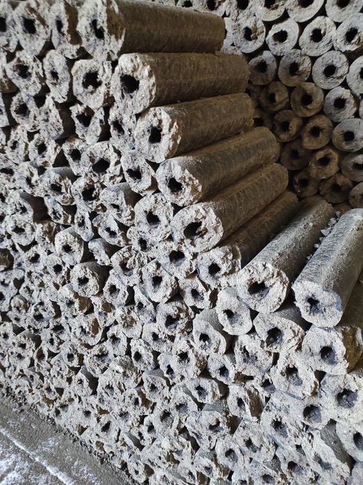 Брикет подсолнуха.