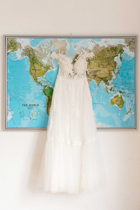 Suknia Ślubna Boho Anna Kara M/38