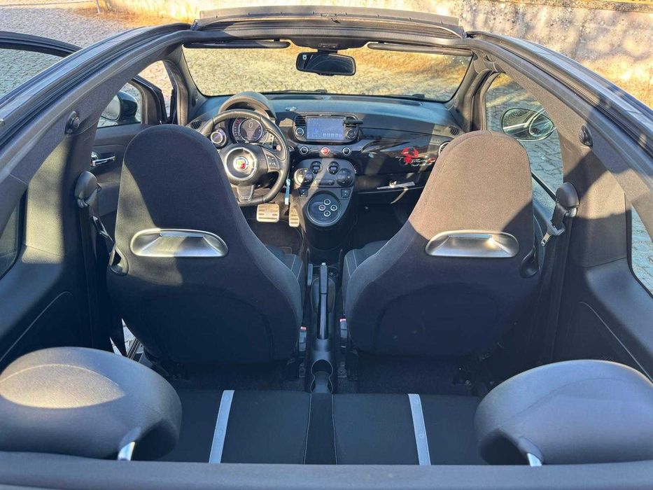 Fiat 500 Abarth - Cabrio