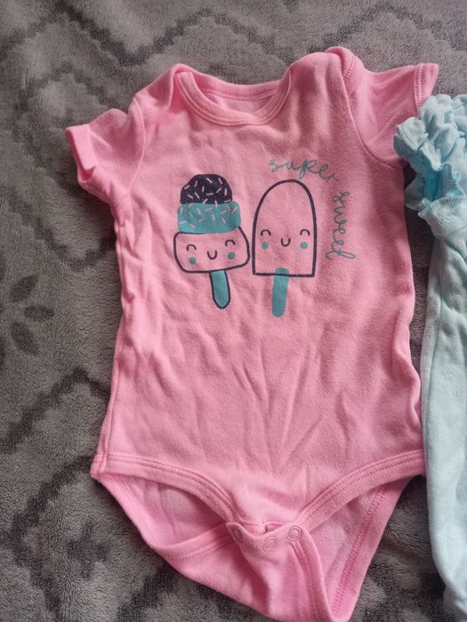 Body na lato 3szt. 68