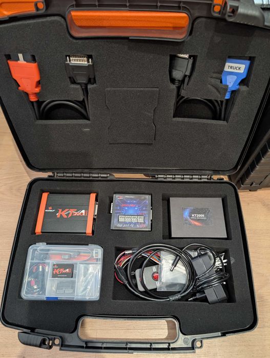 KT200 II Master FULL Programowanie ECU Nowy 2026
