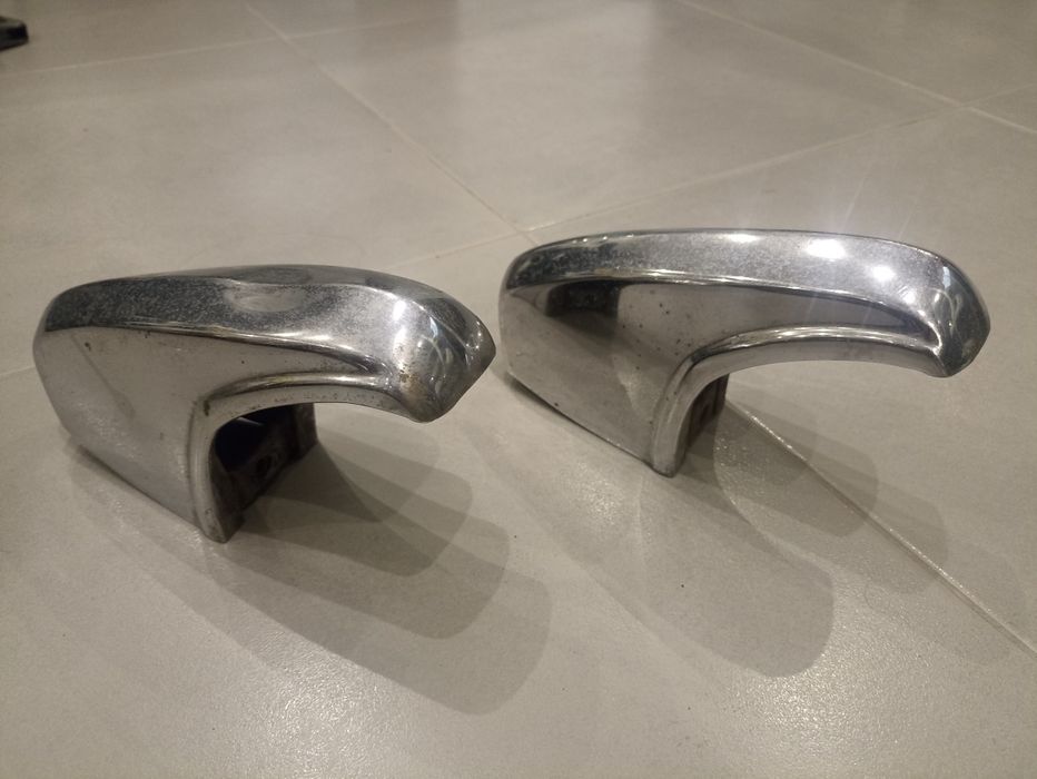 Escudetes para pará-choques Mercedes W110