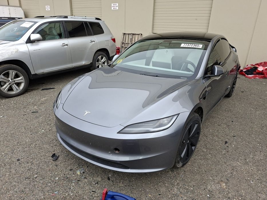 Розборка шрот Тесла модел 3 хайленд tesla model 3 highland PN00