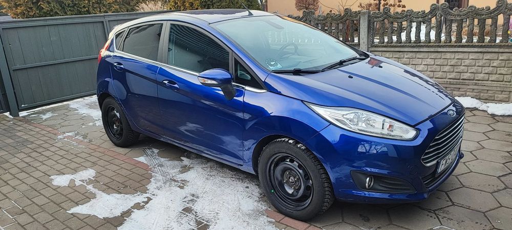 Ford Fiesta LED kilmayronic serwis 2 kluczyki