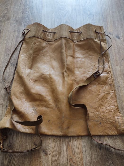 Кожаный вещевой мешок