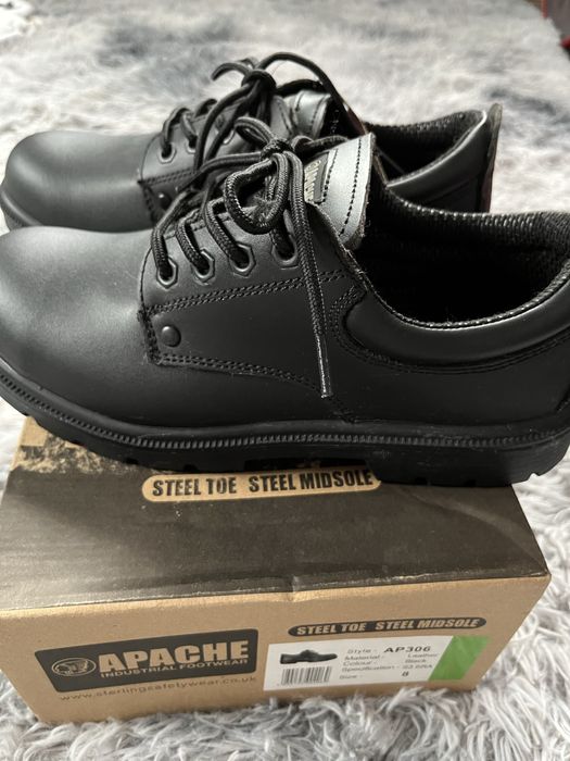 Робоче взуття черевики шкіра ботинки