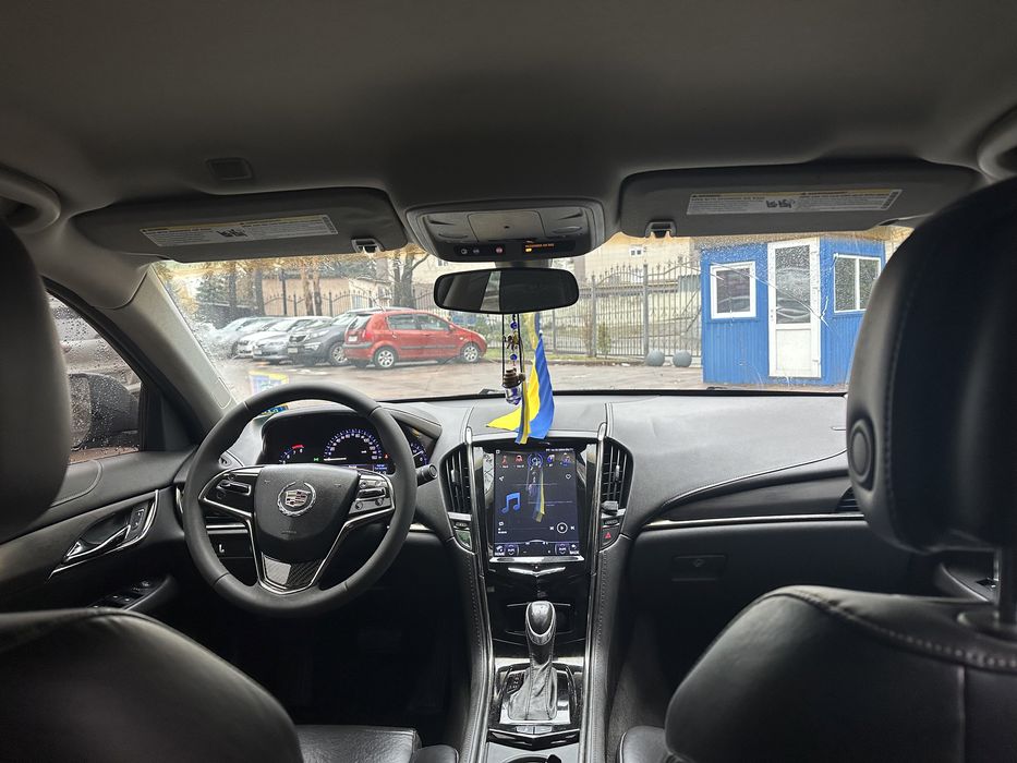 Продам Cadillac ATS, 2013 рік. на газу!