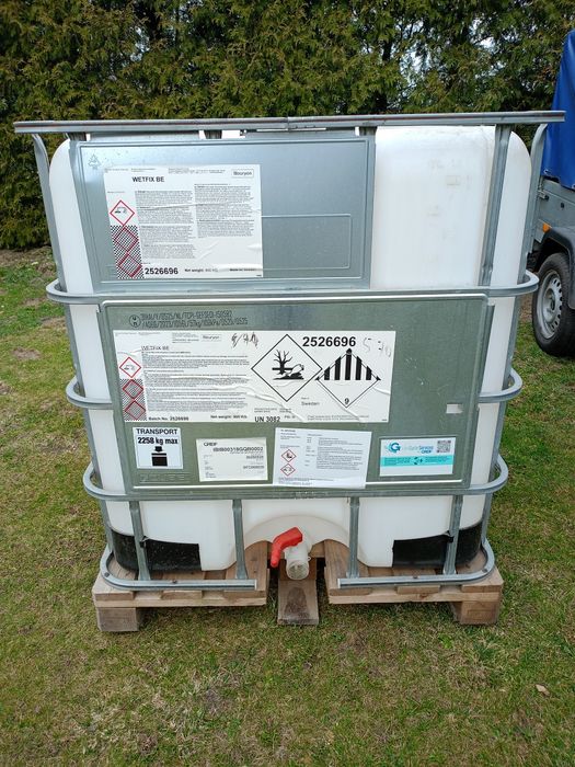 Mauzer ,zbiornik ,mauser , zbiornik na wodę