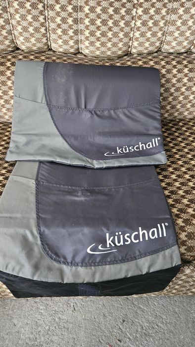 Dois encostos para cadeira rodas manual kuschall kuschall