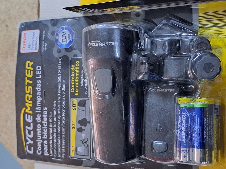 Acessórios para bicicleta