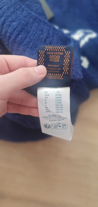 Sweter Louis Vuitton
