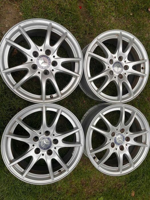 4x 5x112 R 16 Felgi Aluminiowe !!!Mercedes.