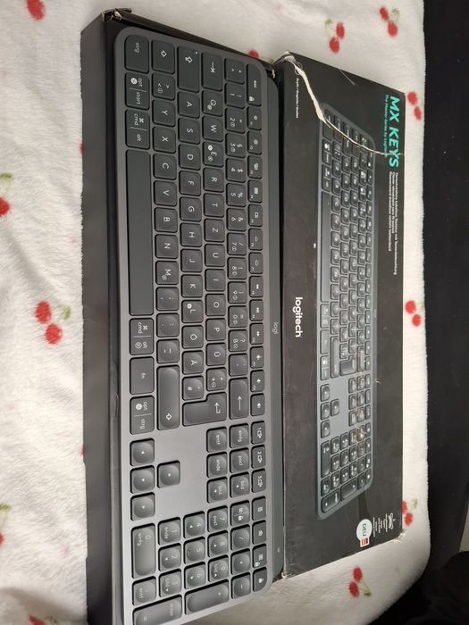 Logitech MX KEYS klawiatura bezprzedowa