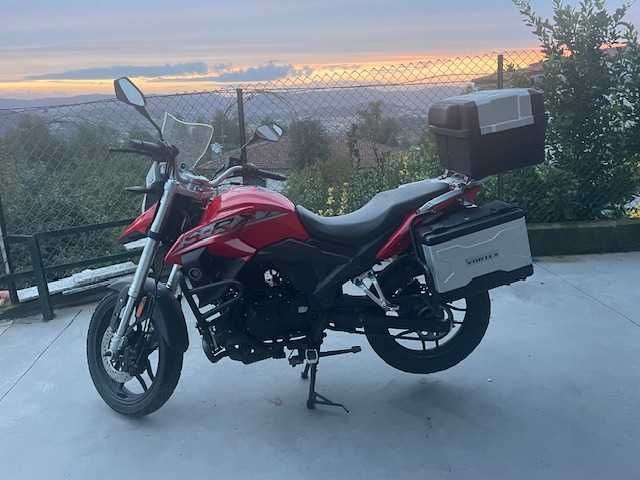 moto 125 como nova