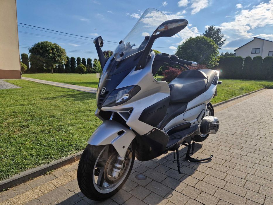 Gilera Nexus 500