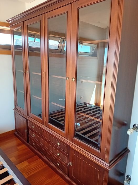 Móvel Estante Vitrine + Secretária