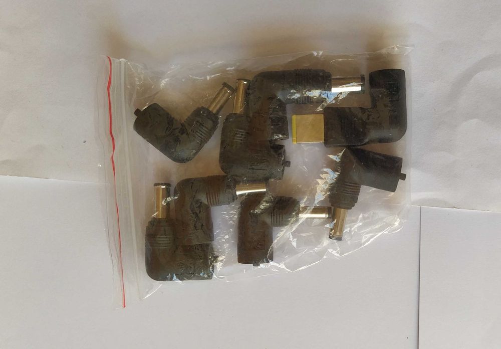 Conj. Adaptadores Carregador p/ Portáteis PC