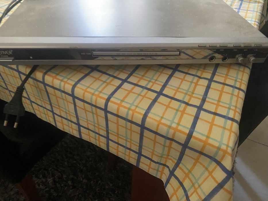 Dvd denver a funcionar