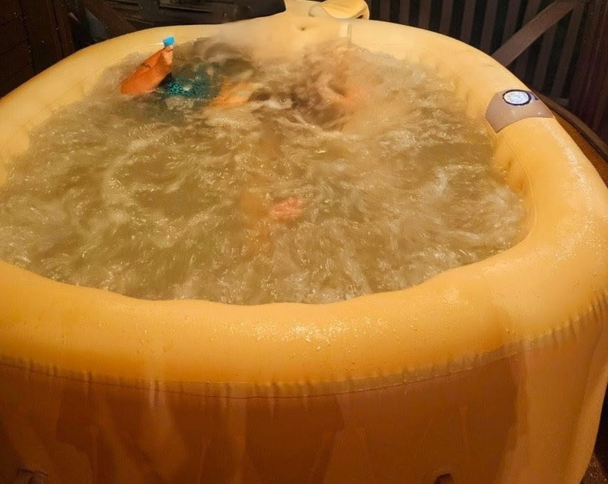 Basen jacuzzi  6os thunder frappe ozonowanie