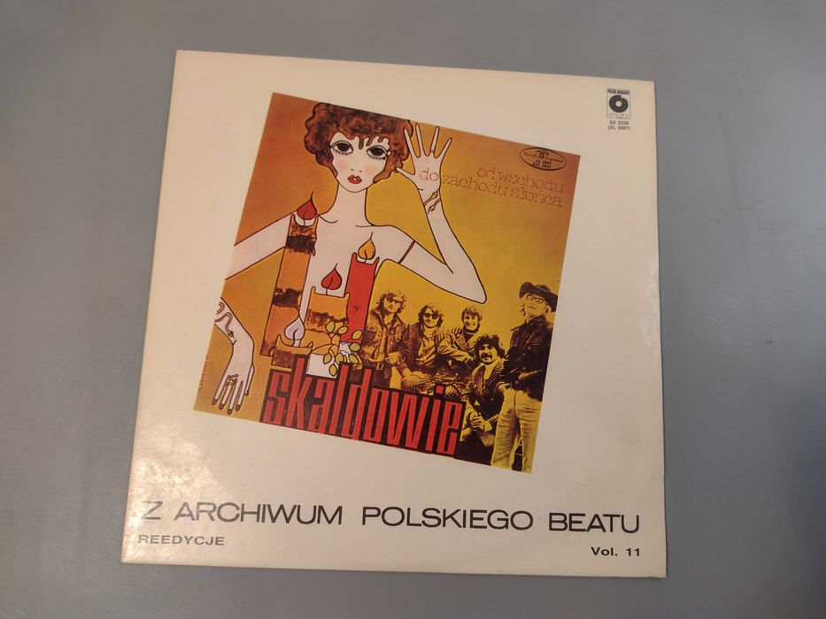 Winyl Skaldowie - od wschodu do zachodu słońca Reedycje vol.11