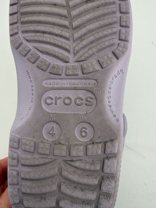 Crocs roxas 36-37