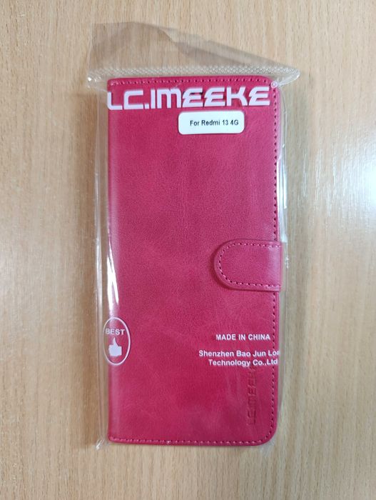 Новий чохол-книжка Xiaomi Redmi 13 4 G.