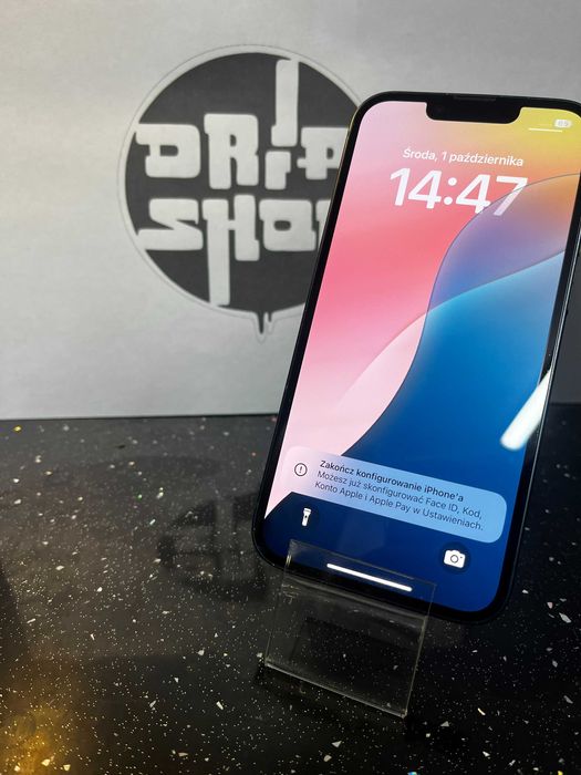 Iphone 14 czarny 128GB Bateria:85%/Gwarancja/SklepGSM/Lach