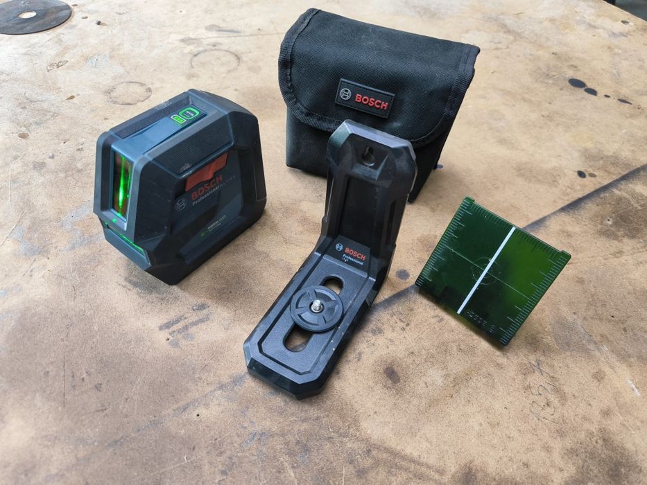 Laser zielony Bosh GLL 2-15 G