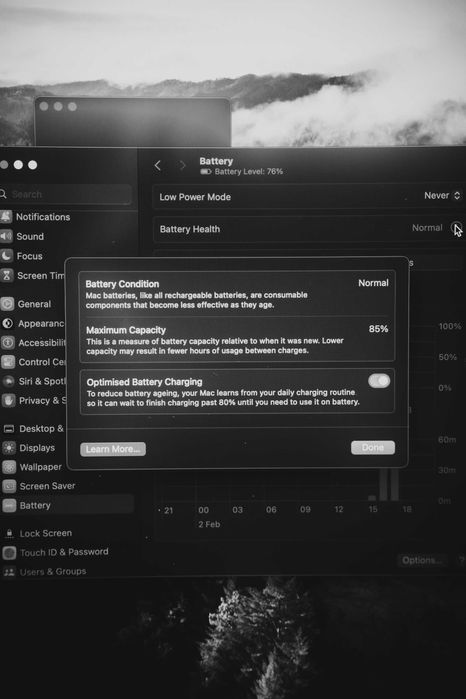 Macbook Pro 16'', M1 Pro de 2021