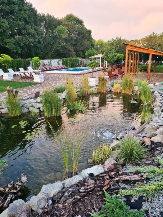 Аренда дома. Чан, баня, банкетный зал