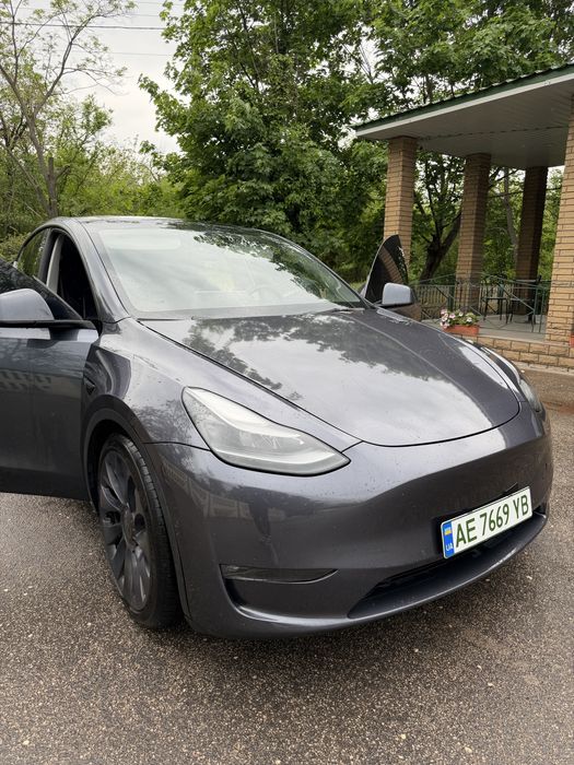 Tesla Model Y Performance 2022