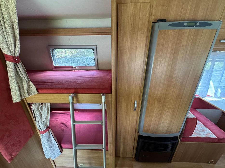 Autocaravana Fiat Ducato 2.3JTD