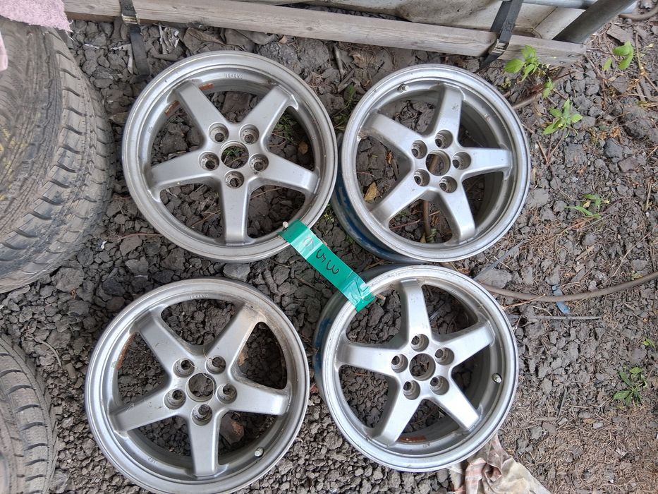 Felgi aluminiowe 15 5x100 z czujnikami