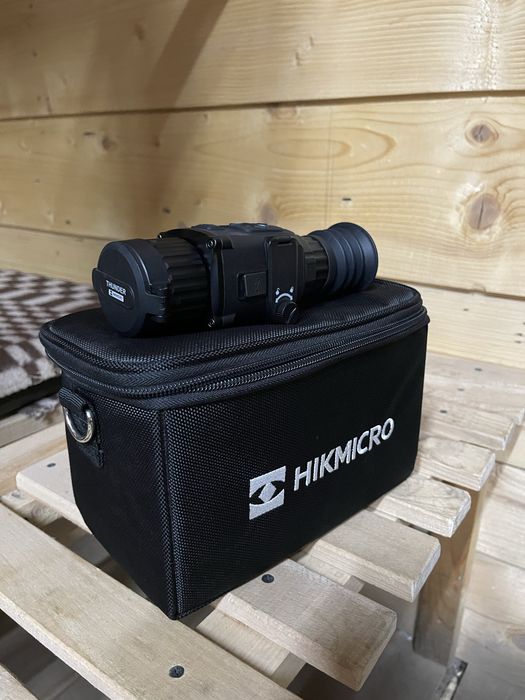 Тепловізійний приціл Hikmicro Thunder Pro TE19