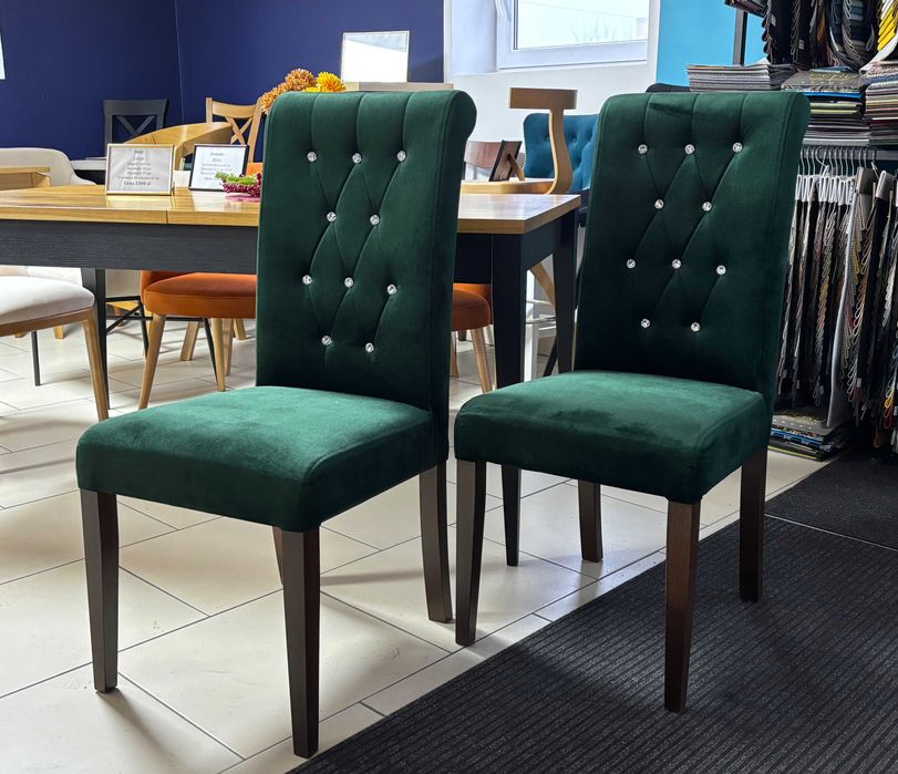 NOWE KRZESŁA 8 Sztuk WYPRZEDAŻ Producent Mebli w Radomsku - OKAZJA !