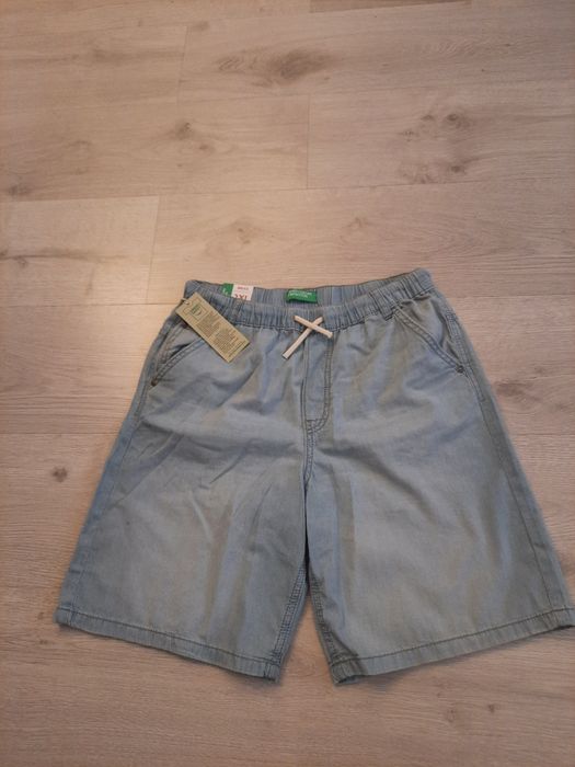 Spodenki młodzieżowe Benetton, rozm. 160