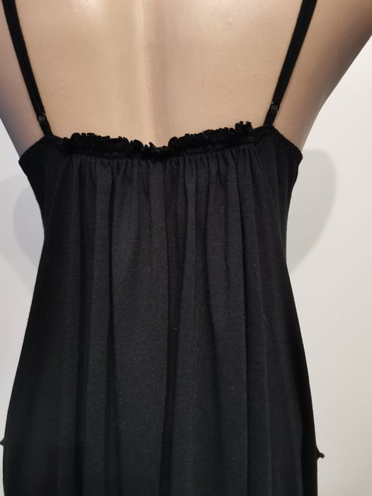 Koszulka nocna damska Triumph rozm 38, czarna, cekiny