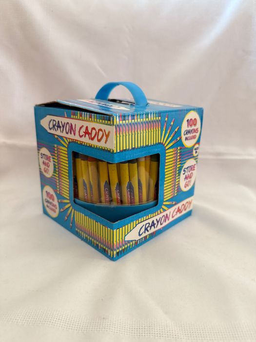 Восковые карандаши Crayon 100 штук