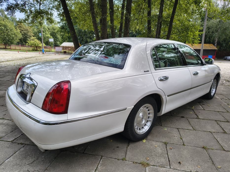 Lincoln Town Car LPG