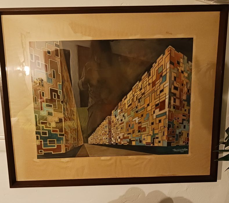 Quadro original Tomás Mateus