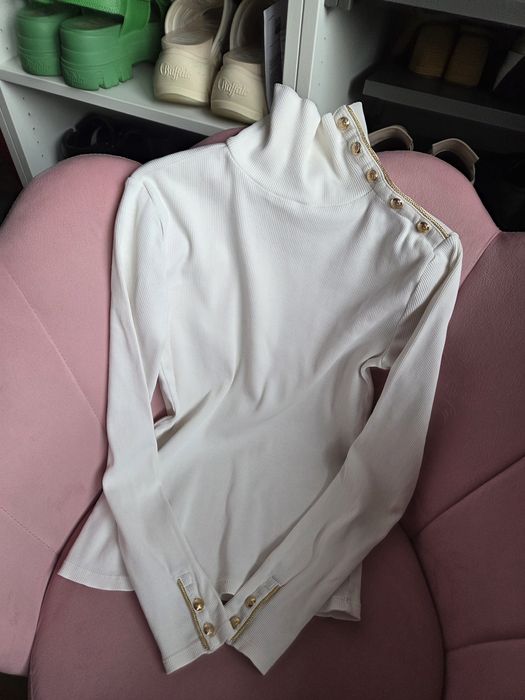 Dopasowany golf Ralph Lauren