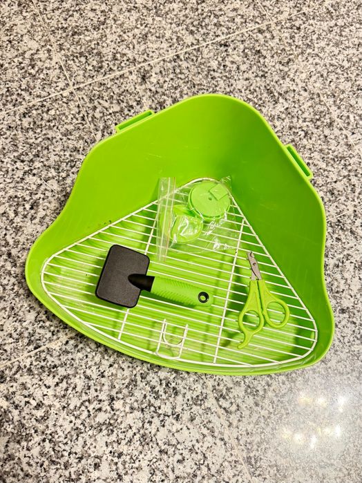 Tabuleiro Higiénico para roedores