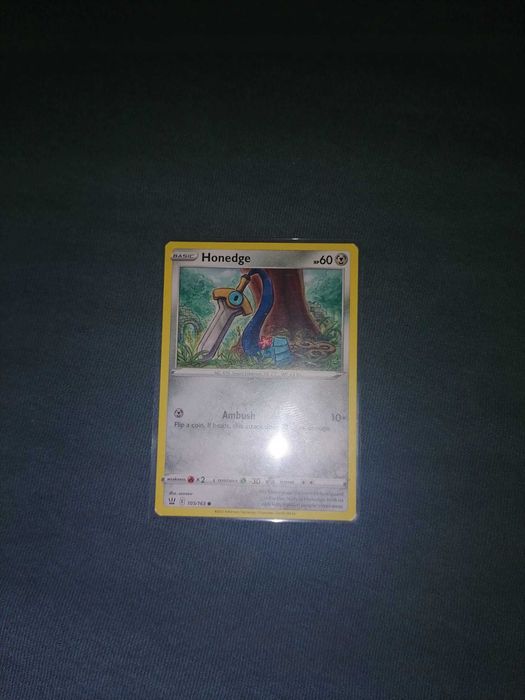 Pokemon Honedge 105/163 Battle Styles Non-Holo