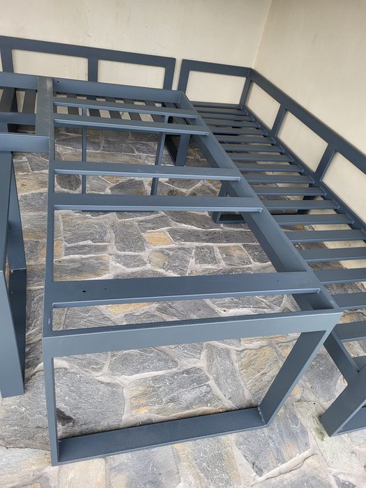 Meble tarasowe Gruby profil