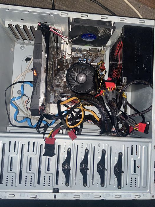 Готовий ПК комплект: Ryzen 3 1300X | RX 570 4GB Strix | 8GB HyperX