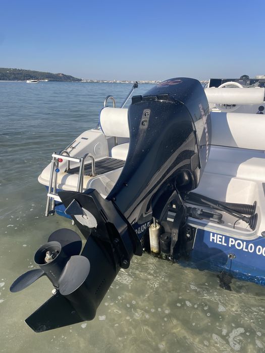 “Reservado” Barco Rascala FM17  Open