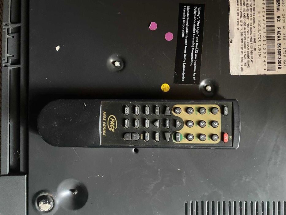 Receptor Antena Parabólica Pace